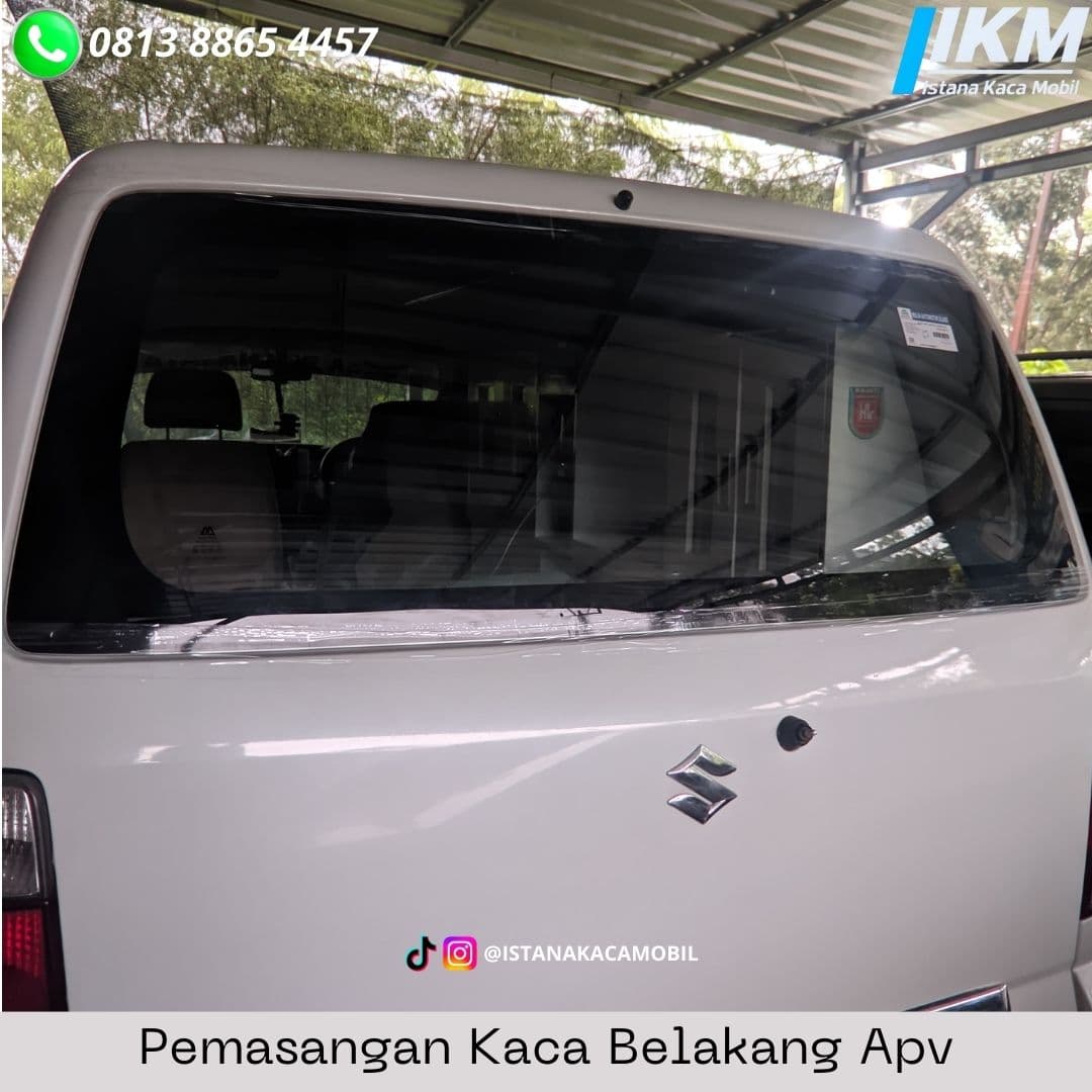 Kaca Belakang Suzuki